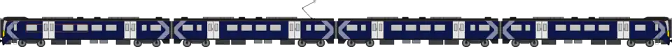 Abellio ScotRail Class 385/1