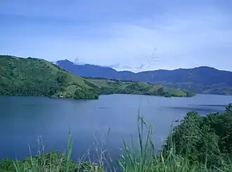 Image 14View of Lake Sentani near Jayapura (from Western New Guinea)