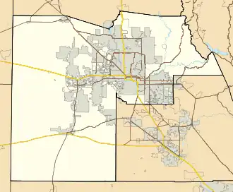 Arizona Fall League is located in Maricopa County, Arizona
