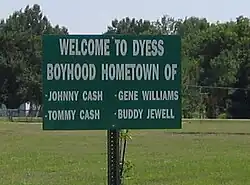 Border sign