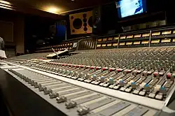 SSL SL9064J Close up at Studio 1