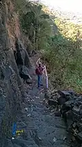 Way to the fort