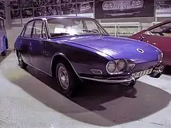 In 1967 another prototype was made in Bratislava, this time it was a new body style for the T603.