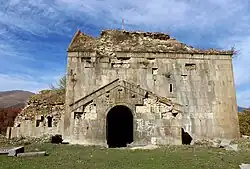 Թեժառույքի վանք (Գյուրջիքիլիսա, Թուխ Մանուկ) Tezharuyk Monastery