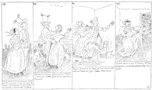 Histoire de Monsieur Cryptogame Rodolphe Töpffer, 1830