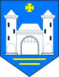 Official seal of Tovste settlement hromada