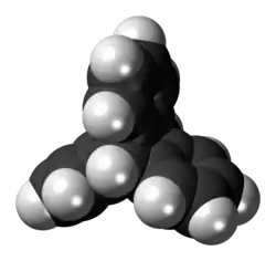 Space-filling model