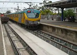 Metrorail KwaZulu-Natal station in KwaMashu