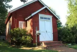 The Union Schoolhouse was built in 1842 and was used for education until 1909. It was added to the National Register of Historic Places on June 23, 1976, for its significance in education.[62][63]