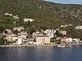 View from sea