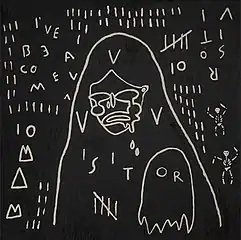 Cover of "Visitor"
