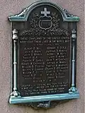 WWI Chaplains Monument