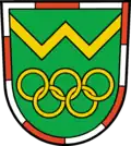 Coat of arms of Wustermark