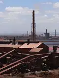Ore handling at the port
