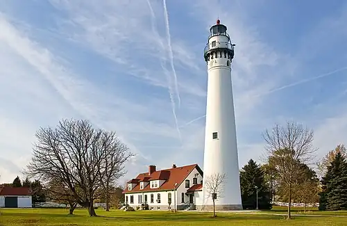 Wind Point Lighthouse