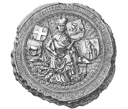 Image 23Grand Duke Vytautas, a Lithuanian hero, was Jogaila's first cousin and rival (from History of Lithuania)